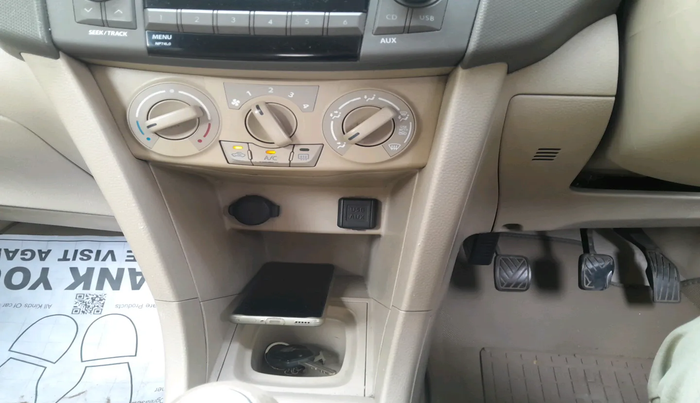 2012 Maruti Ertiga ZDI, Diesel, Manual, 1,82,085 km, interior