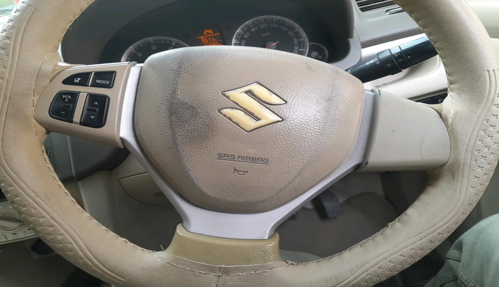 2012 Maruti Ertiga ZDI, Diesel, Manual, 1,82,085 km, interior