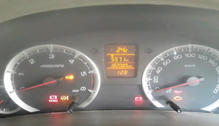 2012 Maruti Ertiga ZDI, Diesel, Manual, 1,82,085 km, interior