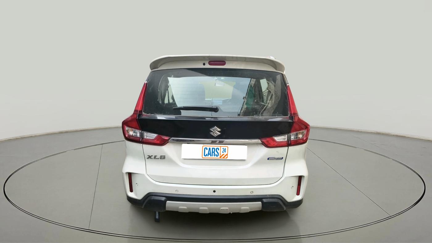 2021 Maruti XL6 ALPHA AT, Petrol, Automatic, 25,093 km, exterior