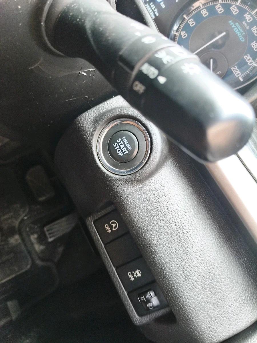 2021 Maruti XL6 ALPHA AT, Petrol, Automatic, 25,093 km, interior