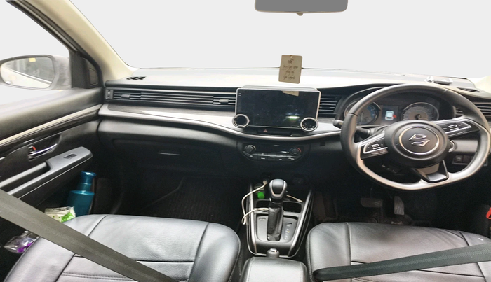2021 Maruti XL6 ALPHA AT, Petrol, Automatic, 25,093 km, interior