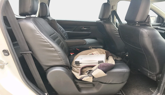 2021 Maruti XL6 ALPHA AT, Petrol, Automatic, 25,093 km, interior