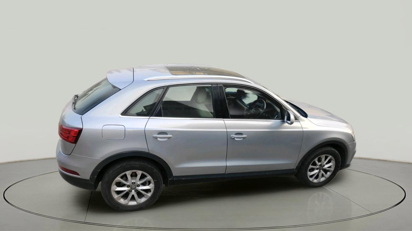 2017 Audi Q3 2.0 TDI PREMIUM, Diesel, Automatic, 1,47,635 km, exterior
