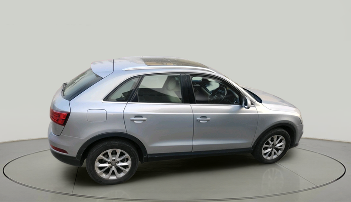 2017 Audi Q3 2.0 TDI PREMIUM, Diesel, Automatic, 1,47,635 km, exterior