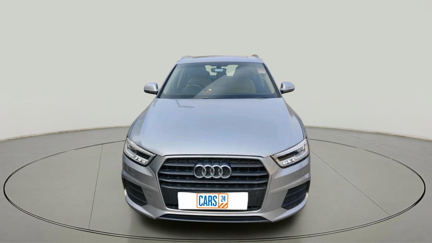 2017 Audi Q3 2.0 TDI PREMIUM, Diesel, Automatic, 1,47,635 km, exterior