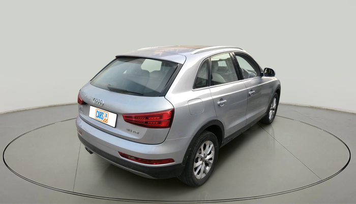 2017 Audi Q3 2.0 TDI PREMIUM, Diesel, Automatic, 1,47,635 km, exterior