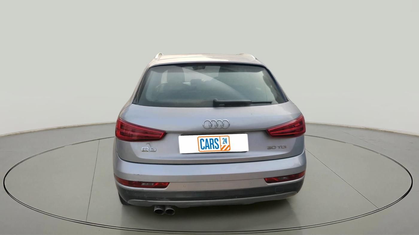 2017 Audi Q3 2.0 TDI PREMIUM, Diesel, Automatic, 1,47,635 km, exterior