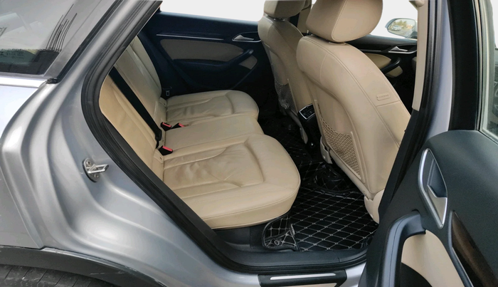 2017 Audi Q3 2.0 TDI PREMIUM, Diesel, Automatic, 1,47,635 km, interior