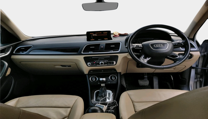 2017 Audi Q3 2.0 TDI PREMIUM, Diesel, Automatic, 1,47,635 km, interior