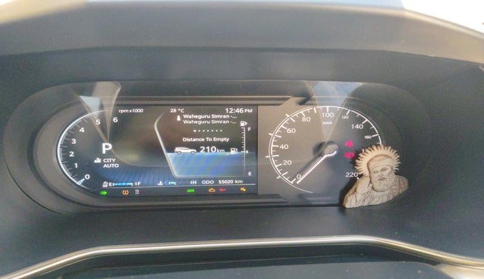 2021 Tata Safari XZA PLUS, Diesel, Automatic, 55,020 km, interior