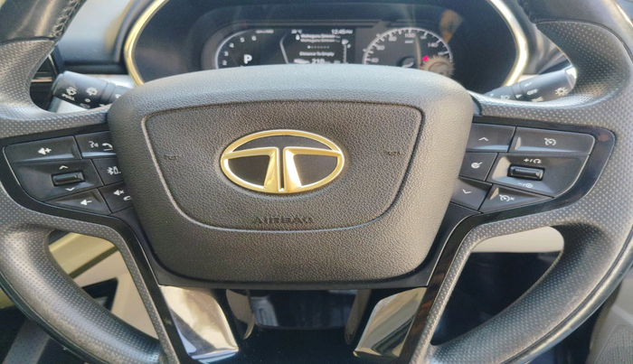 2021 Tata Safari XZA PLUS, Diesel, Automatic, 55,020 km, interior
