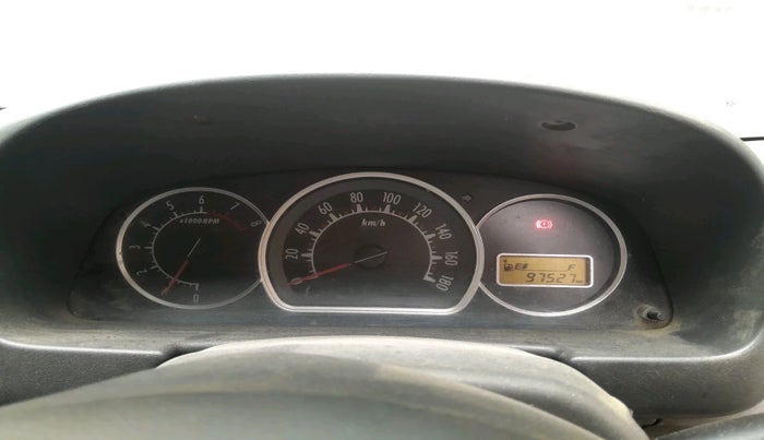 2011 Maruti Alto K10 VXI, Petrol, Manual, 97,527 km, interior
