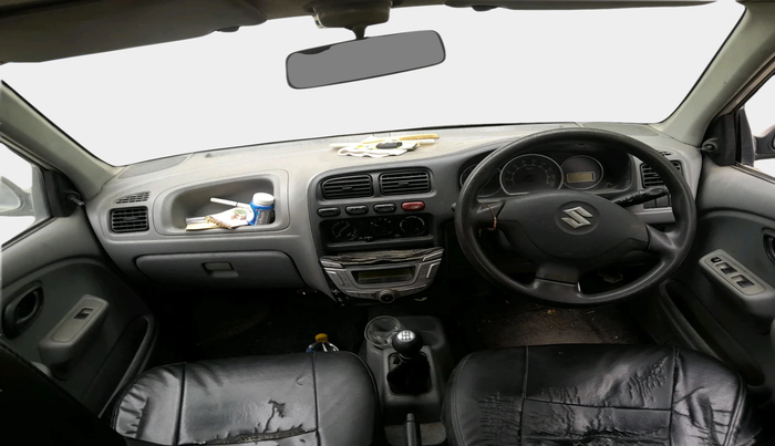 2011 Maruti Alto K10 VXI, Petrol, Manual, 97,527 km, interior