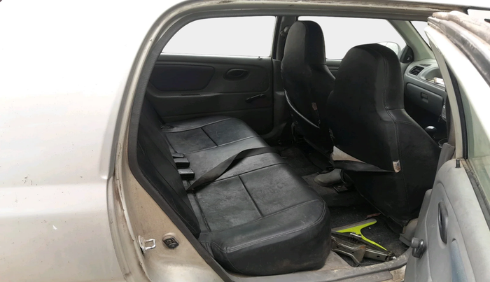 2011 Maruti Alto K10 VXI, Petrol, Manual, 97,527 km, interior