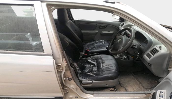 2011 Maruti Alto K10 VXI, Petrol, Manual, 97,527 km, interior