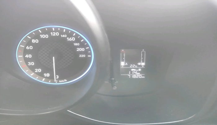 2021 Hyundai VENUE S 1.2, Petrol, Manual, 71,820 km, interior