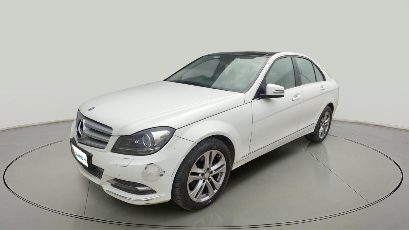 2013 Mercedes Benz C Class C 220 CDI AVANTGARDE, Diesel, Automatic, 1,03,342 km, exterior