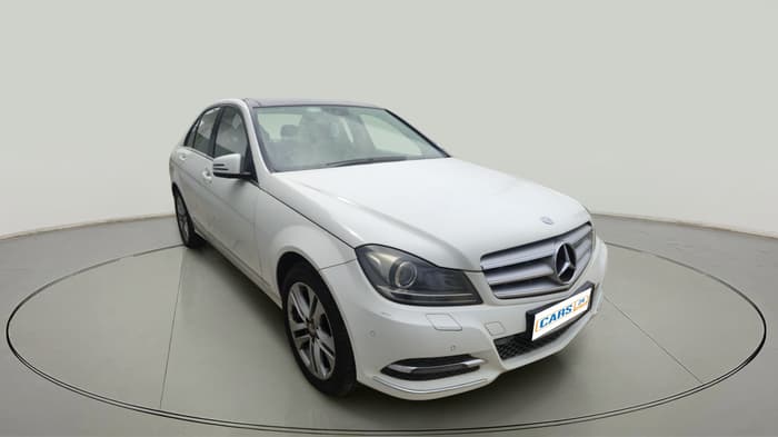 2013 Mercedes Benz C Class C 220 CDI AVANTGARDE, Diesel, Automatic, 1,03,342 km, exterior