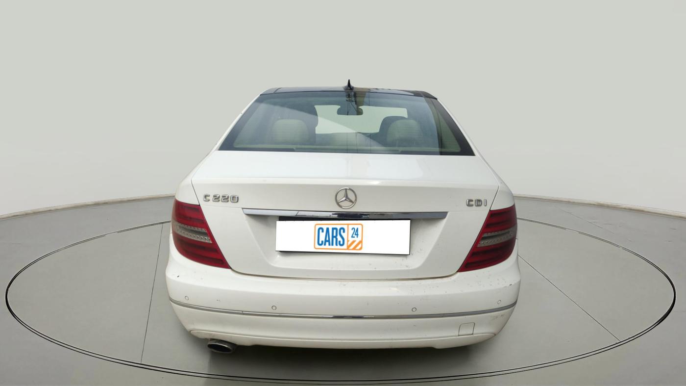 2013 Mercedes Benz C Class C 220 CDI AVANTGARDE, Diesel, Automatic, 1,03,342 km, exterior