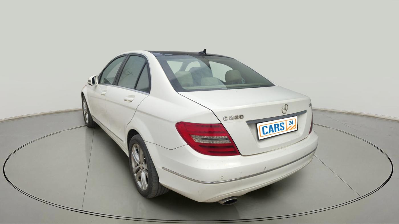 2013 Mercedes Benz C Class C 220 CDI AVANTGARDE, Diesel, Automatic, 1,03,342 km, exterior