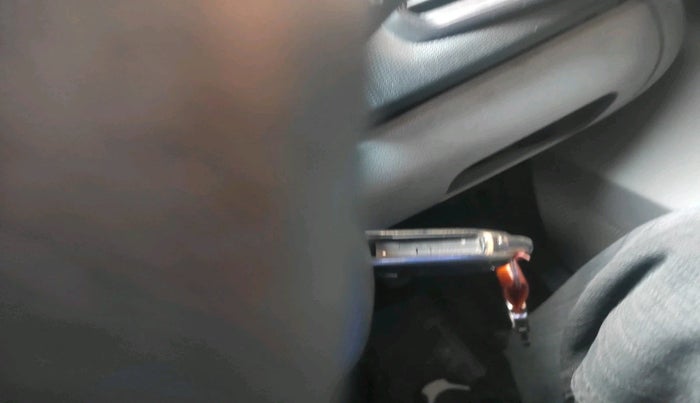 2019 Tata Tiago XZ PETROL, Petrol, Manual, 49,421 km, interior