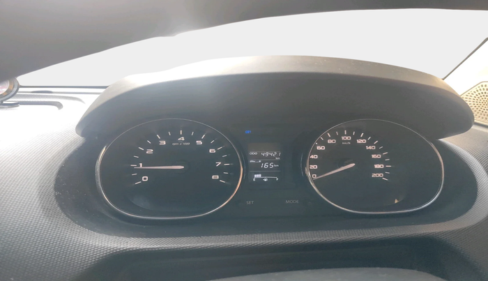 2019 Tata Tiago XZ PETROL, Petrol, Manual, 49,421 km, interior