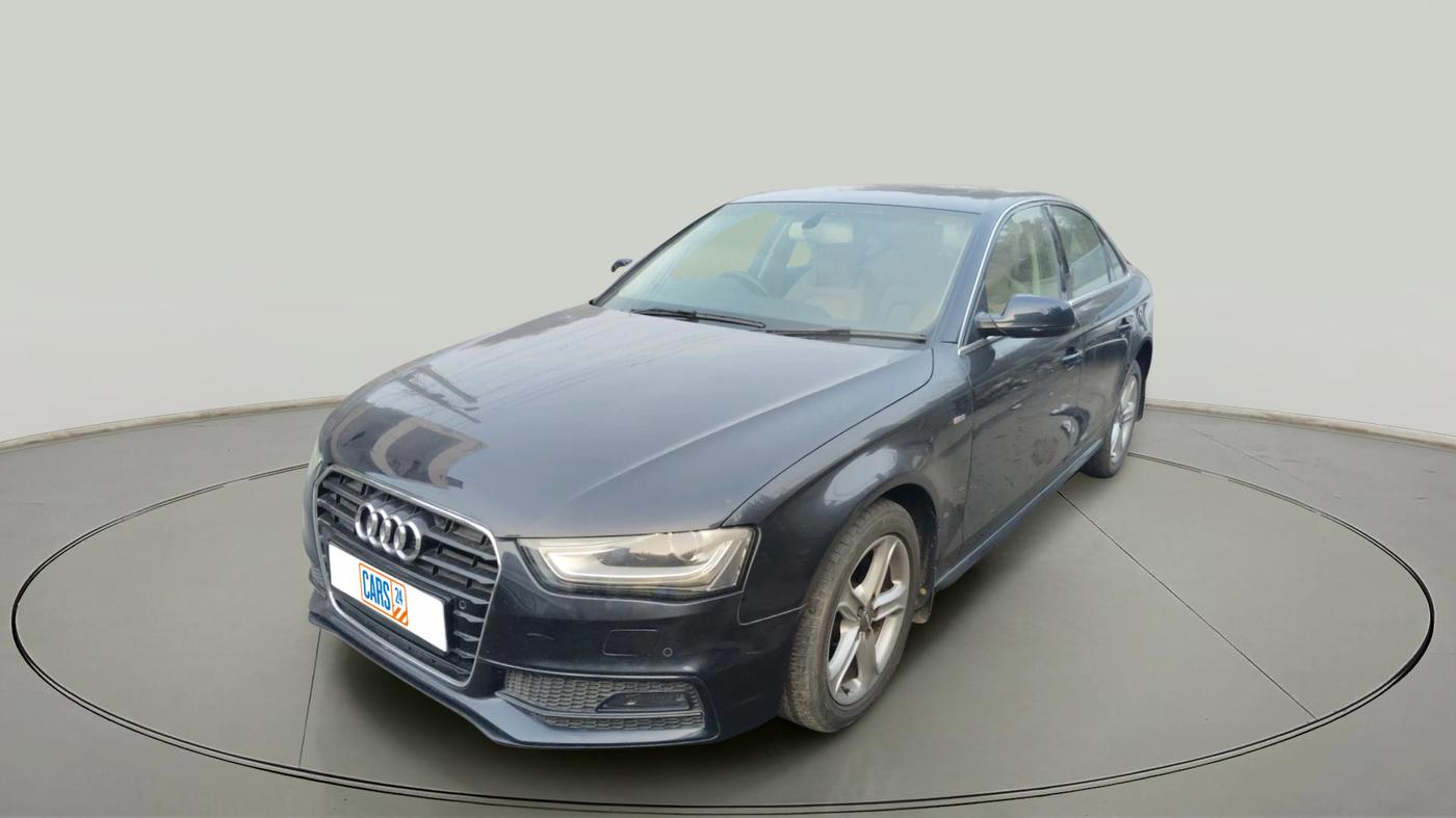 2013 Audi A4 2.0 TDI, Diesel, Automatic, 52,605 km, exterior