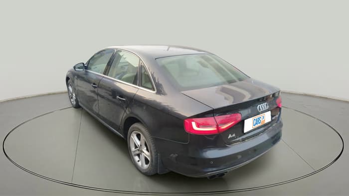 2013 Audi A4 2.0 TDI, Diesel, Automatic, 52,605 km, exterior