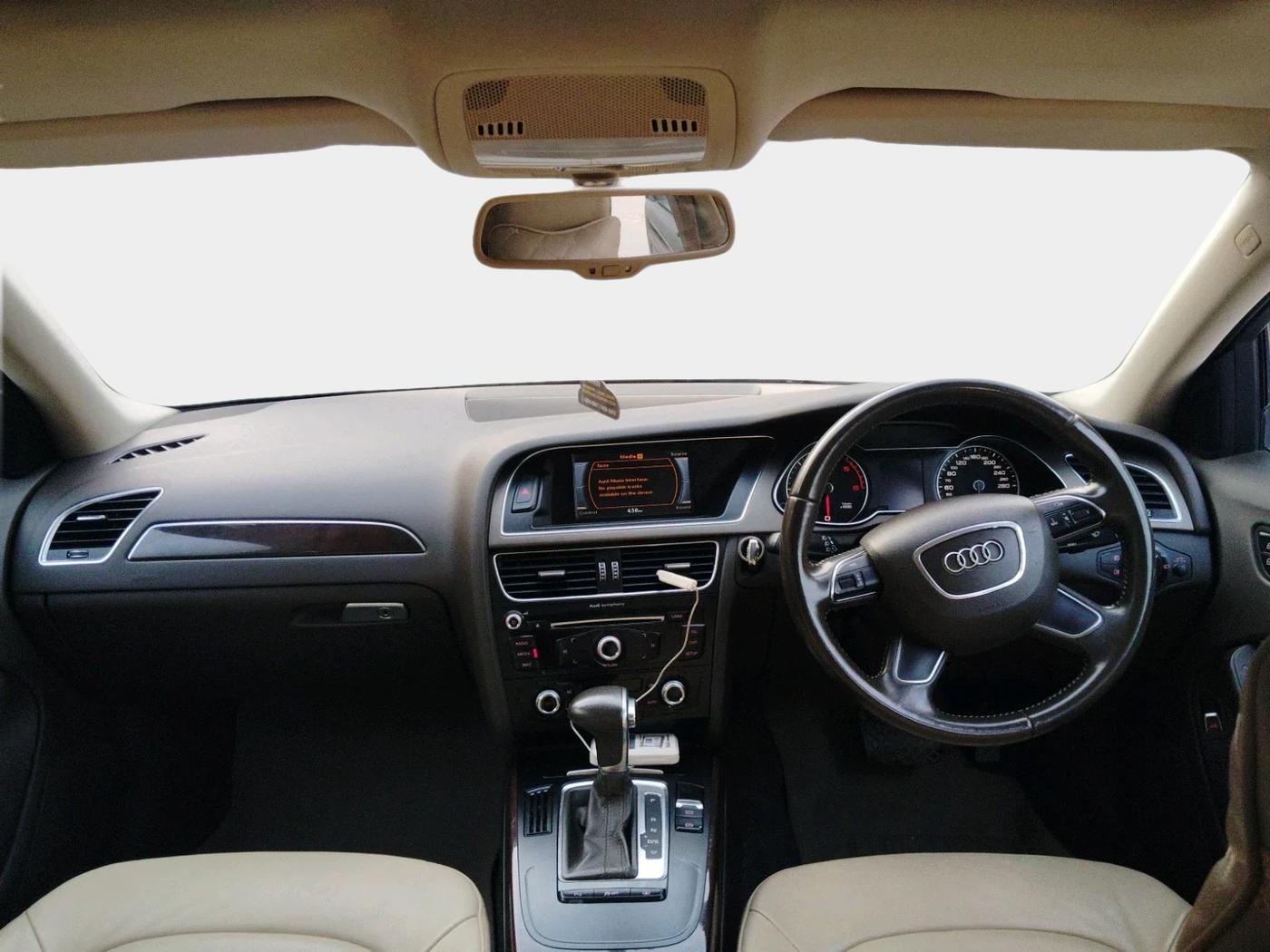 2013 Audi A4 2.0 TDI, Diesel, Automatic, 52,605 km, interior