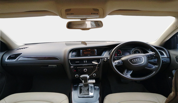 2013 Audi A4 2.0 TDI, Diesel, Automatic, 52,605 km, interior