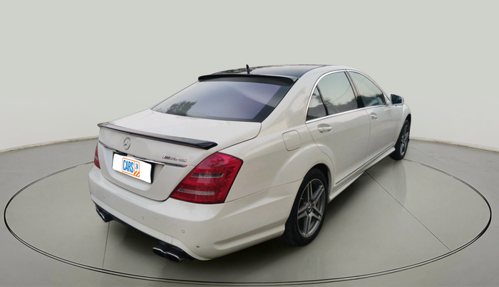 2011 Mercedes Benz S Class S350 CDI L V6, Diesel, Automatic, 1,22,261 km, exterior