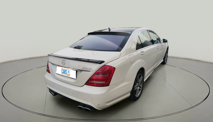 2011 Mercedes Benz S Class S350 CDI L V6, Diesel, Automatic, 1,22,261 km, exterior