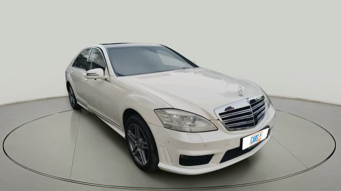 2011 Mercedes Benz S Class S350 CDI L V6, Diesel, Automatic, 1,22,261 km, exterior