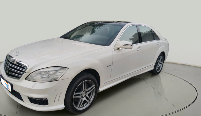 2011 Mercedes Benz S Class S350 CDI L V6, Diesel, Automatic, 1,22,261 km, exterior