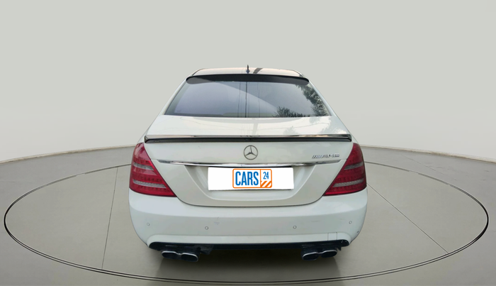 2011 Mercedes Benz S Class S350 CDI L V6, Diesel, Automatic, 1,22,261 km, exterior