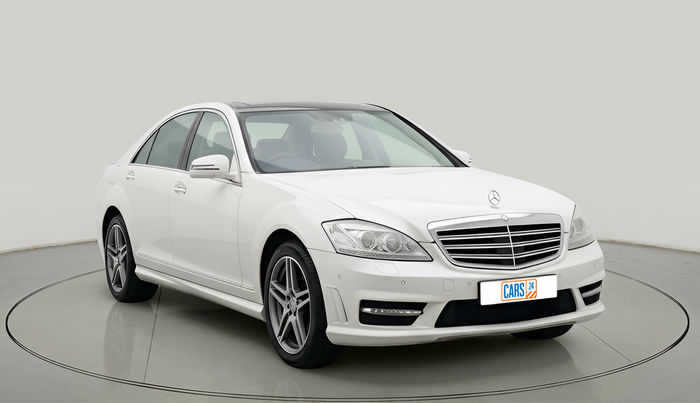 2011 Mercedes Benz S Class S350 CDI L V6, Diesel, Automatic, 1,22,261 km, exterior