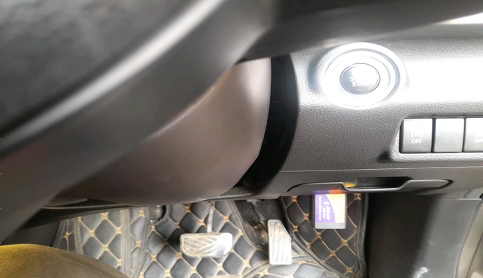 2021 Maruti XL6 ZETA AT, Petrol, Automatic, 1,44,705 km, interior