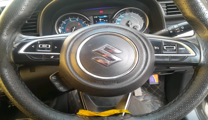 2021 Maruti XL6 ZETA AT, Petrol, Automatic, 1,44,705 km, interior