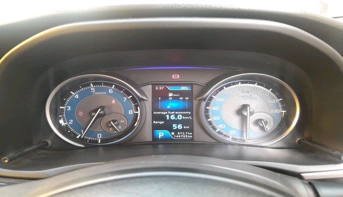 2021 Maruti XL6 ZETA AT, Petrol, Automatic, 1,44,705 km, interior
