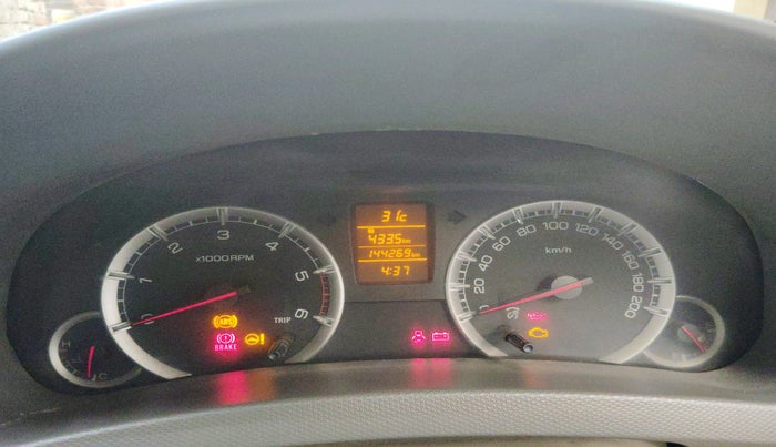 2013 Maruti Ertiga ZDI, Diesel, Manual, 1,44,269 km, interior