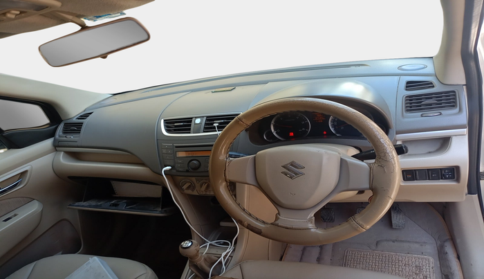2015 Maruti Ertiga VDI ABS, Diesel, Manual, 97,434 km, interior
