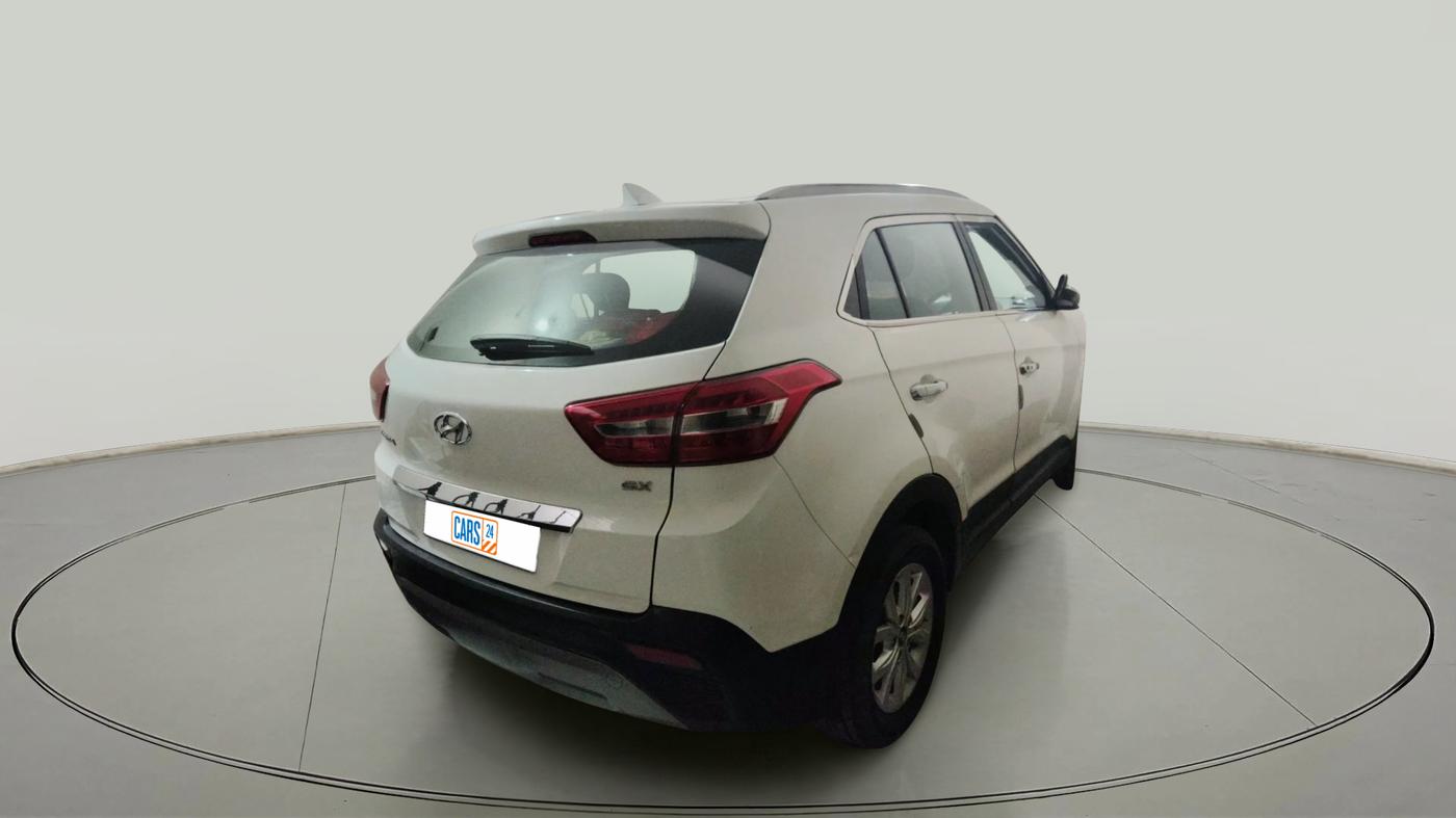 2019 Hyundai Creta SX 1.6 PETROL, Petrol, Manual, 68,200 km, exterior