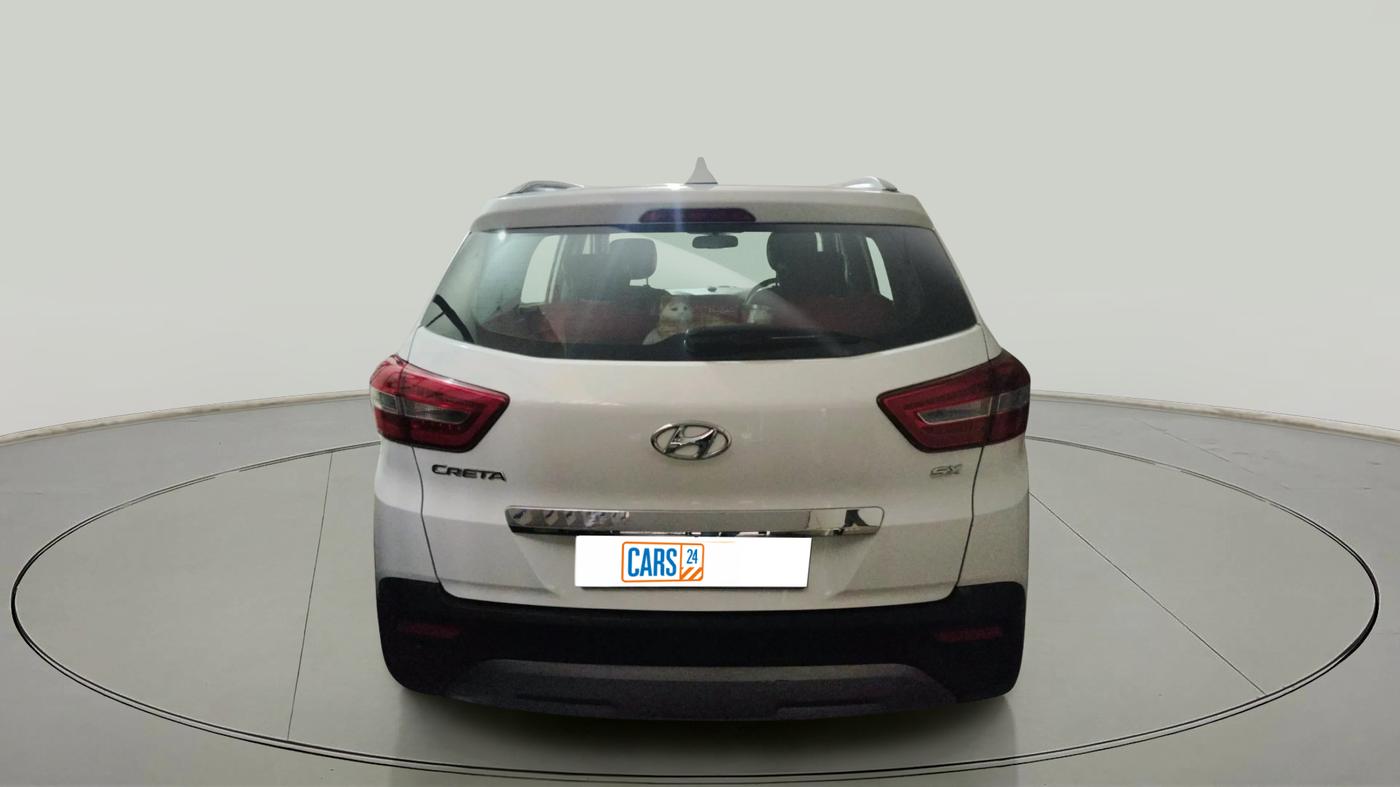 2019 Hyundai Creta SX 1.6 PETROL, Petrol, Manual, 68,200 km, exterior