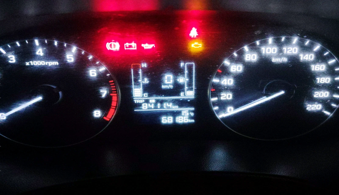 2019 Hyundai Creta SX 1.6 PETROL, Petrol, Manual, 68,186 km, interior