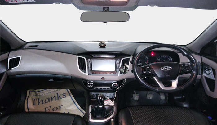 2019 Hyundai Creta SX 1.6 PETROL, Petrol, Manual, 68,186 km, interior