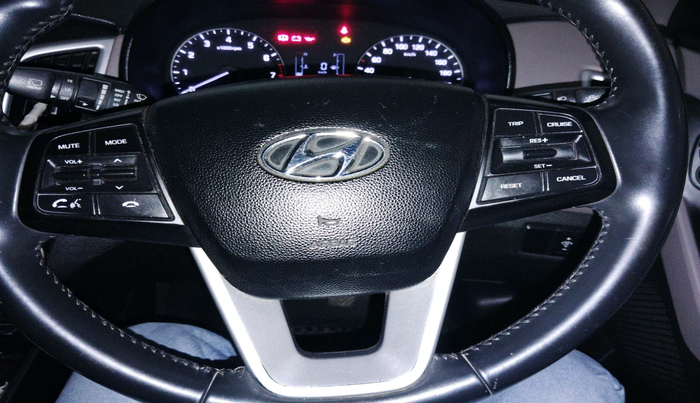 2019 Hyundai Creta SX 1.6 PETROL, Petrol, Manual, 68,186 km, interior