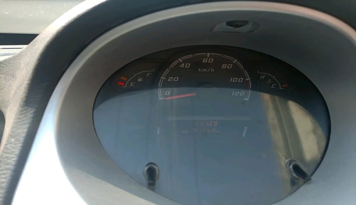 2014 Tata Nano TWIST XT, Petrol, Manual, 41,352 km, interior