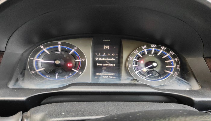 2021 Toyota Innova Crysta 2.4 VX 7 STR, Diesel, Manual, 80,104 km, interior