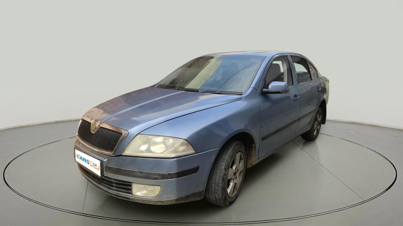 2009 Skoda Laura AMBIENTE 1.9 TDI MT, Diesel, Manual, 1,98,709 km, exterior